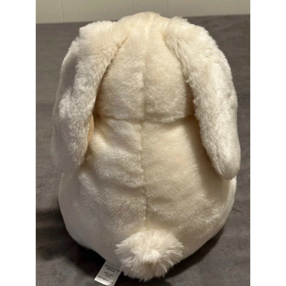 Dakin Lou Rankin Friends Cream Bunny Rabbit Plush Stuffed Animal 12 Inch Cream